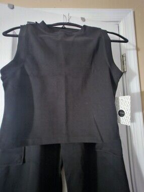 💞💘Womens New Mix Black Sleeveless Set- Size M - NWT💝💞